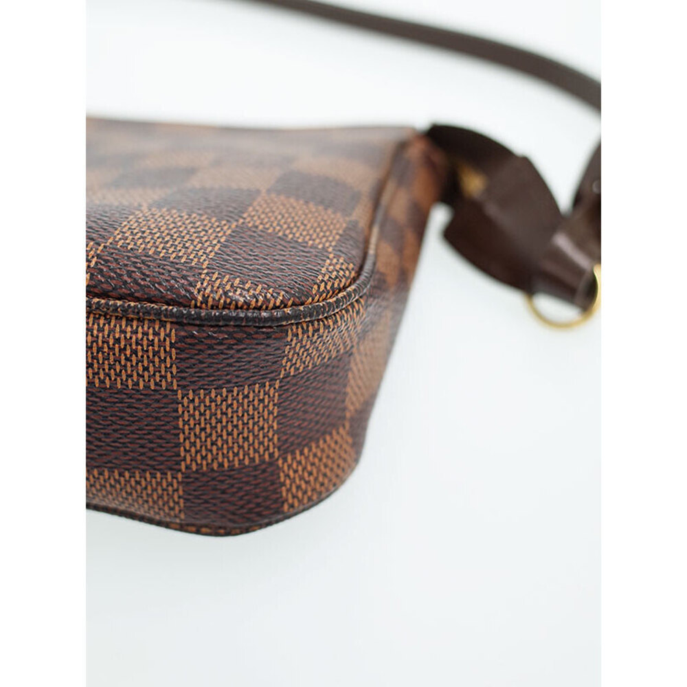 Louis Vuitton Damier Ebene Brown Pochette Accessoires Accessory Pouch - Picture 7 of 9